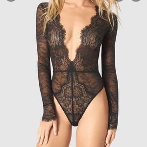 La senza Lace Bodysuit